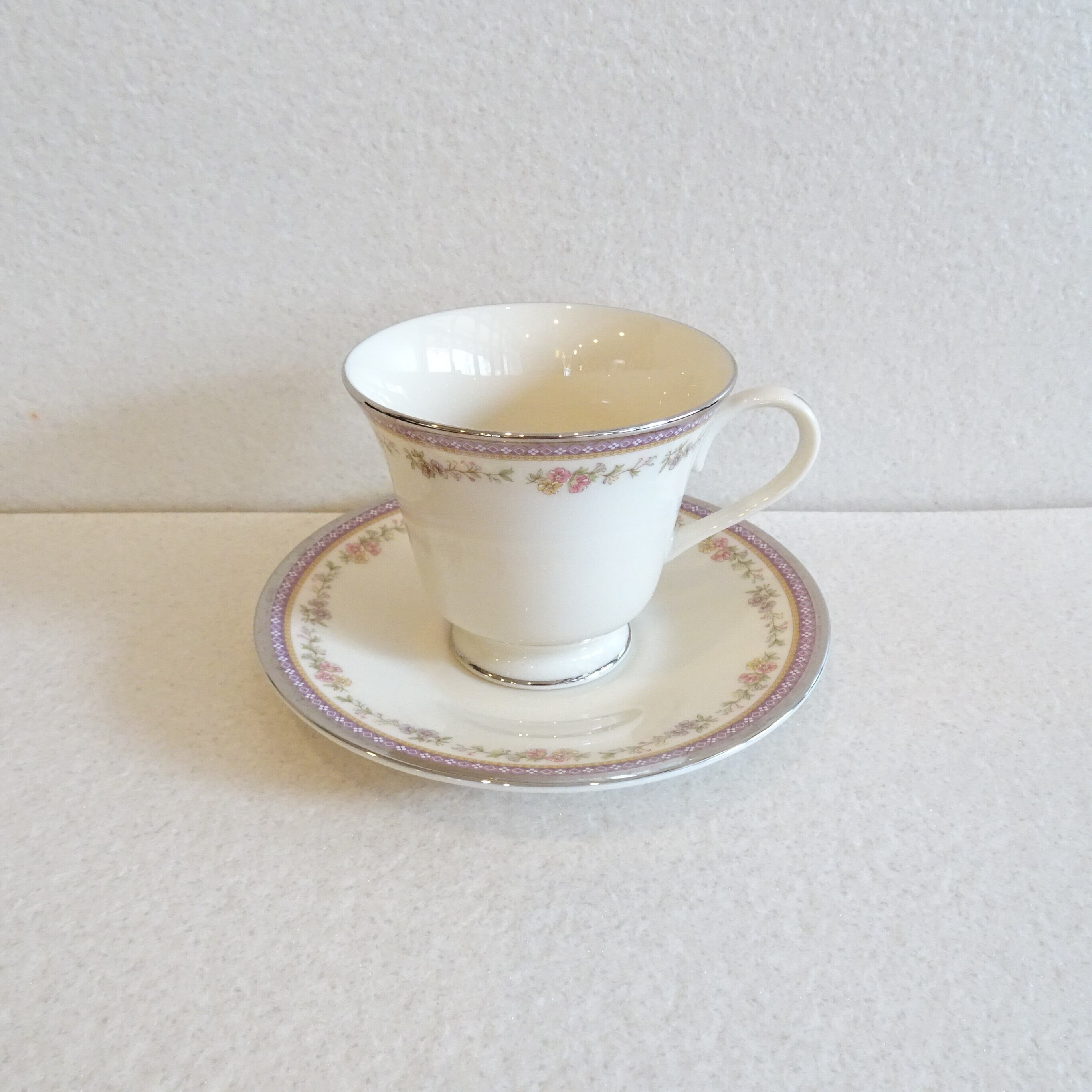 アメリカ・LENOX社 AMETHYST カップ＆ソーサー | 純喫茶家具の村田商會
