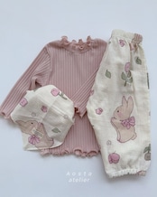 Aosta 26/SS Bongbong Scarf