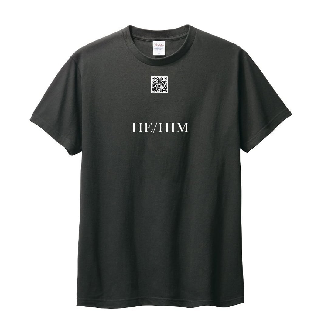 HE/HIM T-sh [PRN-02]