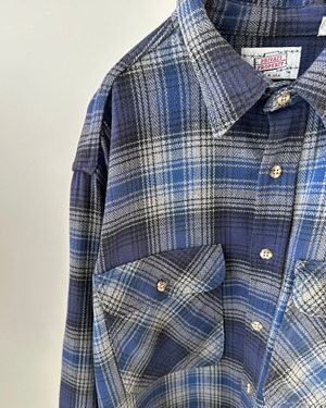 -Private Property- Vintage 80-90s XL Flannel Shirt made in USA