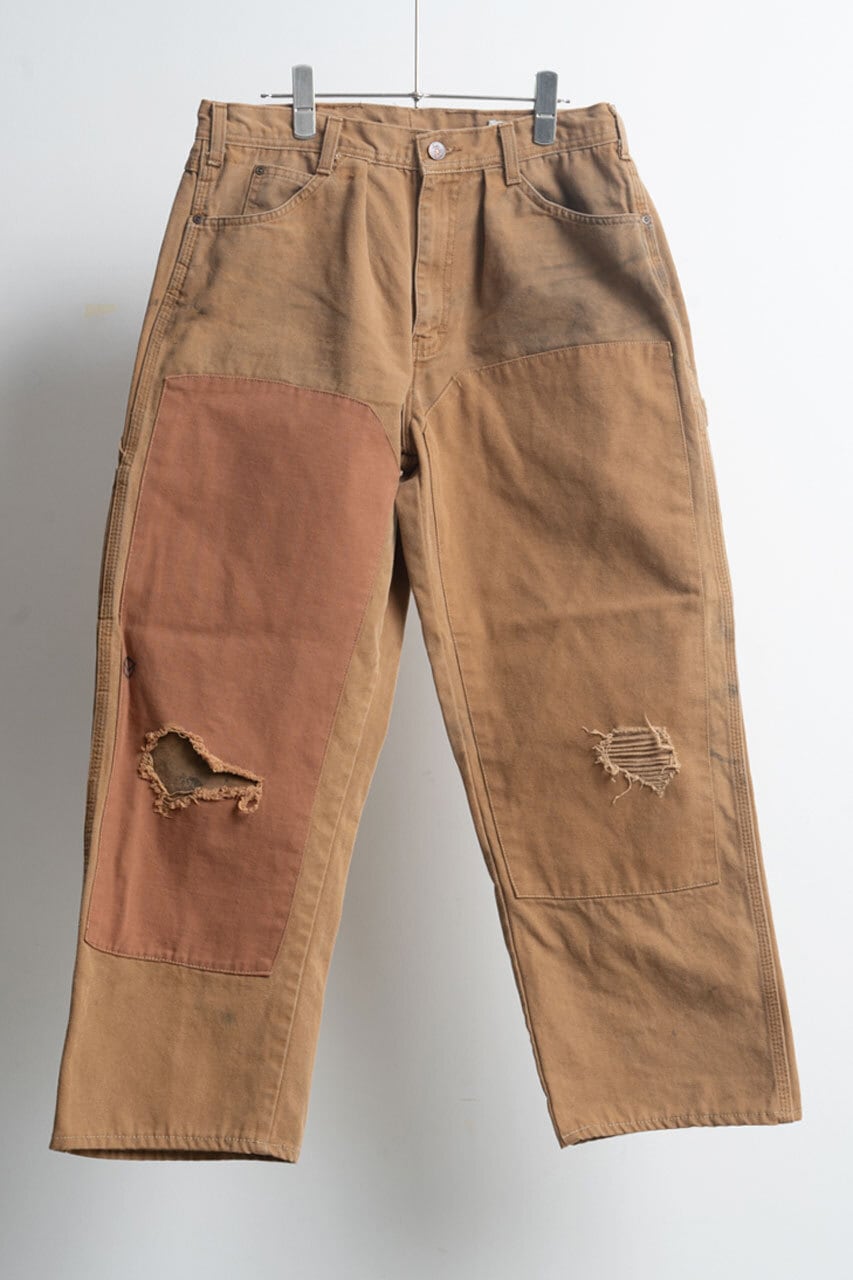 RE:PAINTER PANTS リメイクペインターパンツ SUNNY SIDE UP SR-243-006
