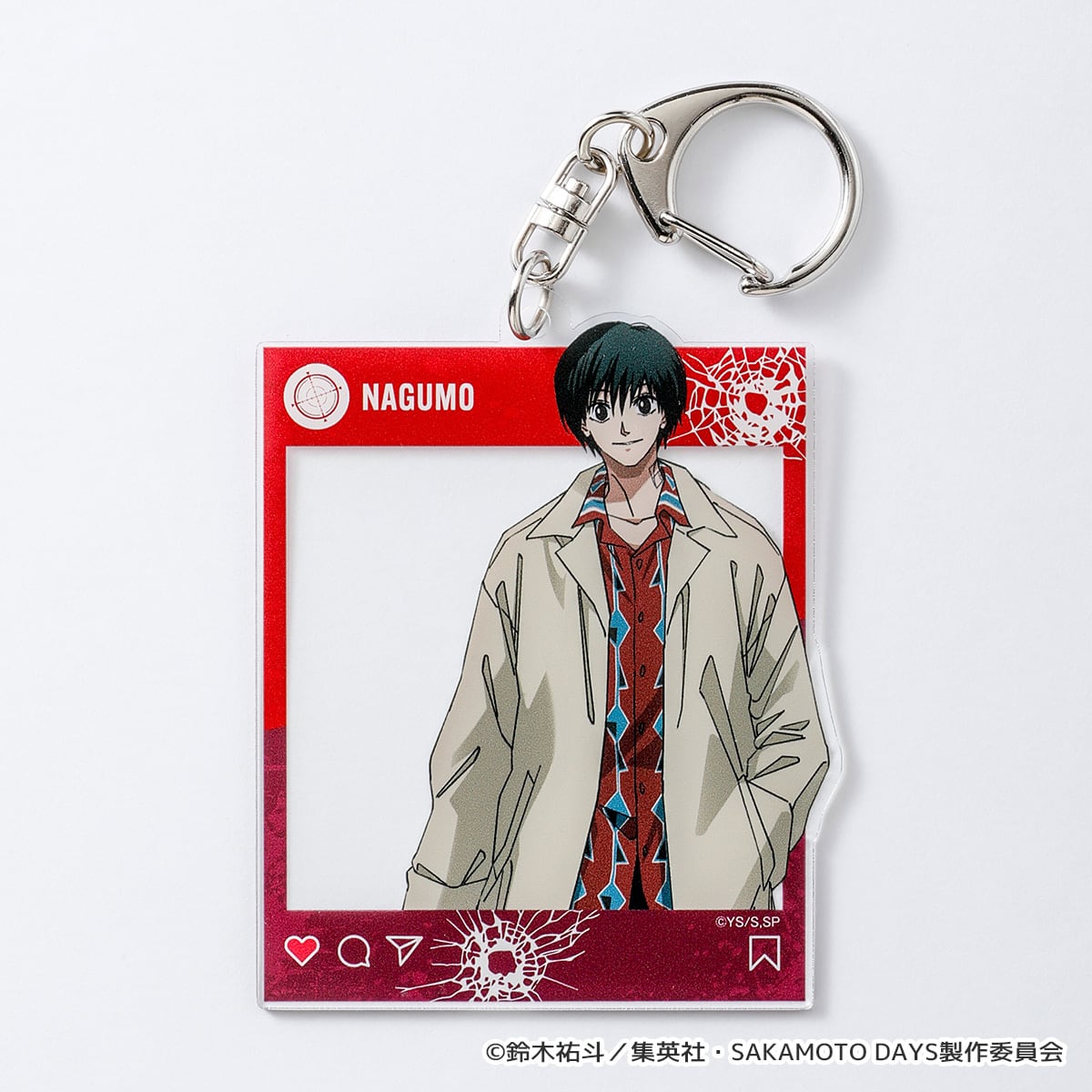 SAKAMOTO DAYS】SNS風アクリルキーホルダー（南雲） | キャラfab