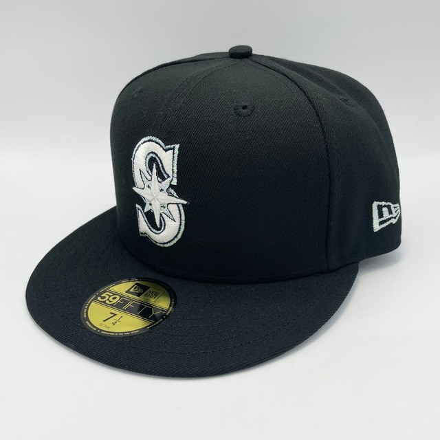 NEW ERA 59FIFTY/5950 SEAMAR AC HM B シアトル・マリナーズ