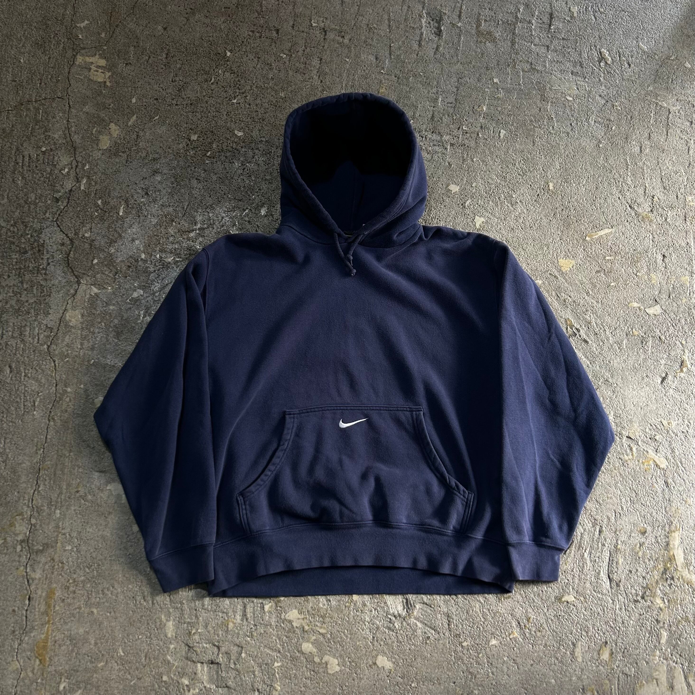 90s〜 NIKE small swoosh sweat hoodie【仙台店】