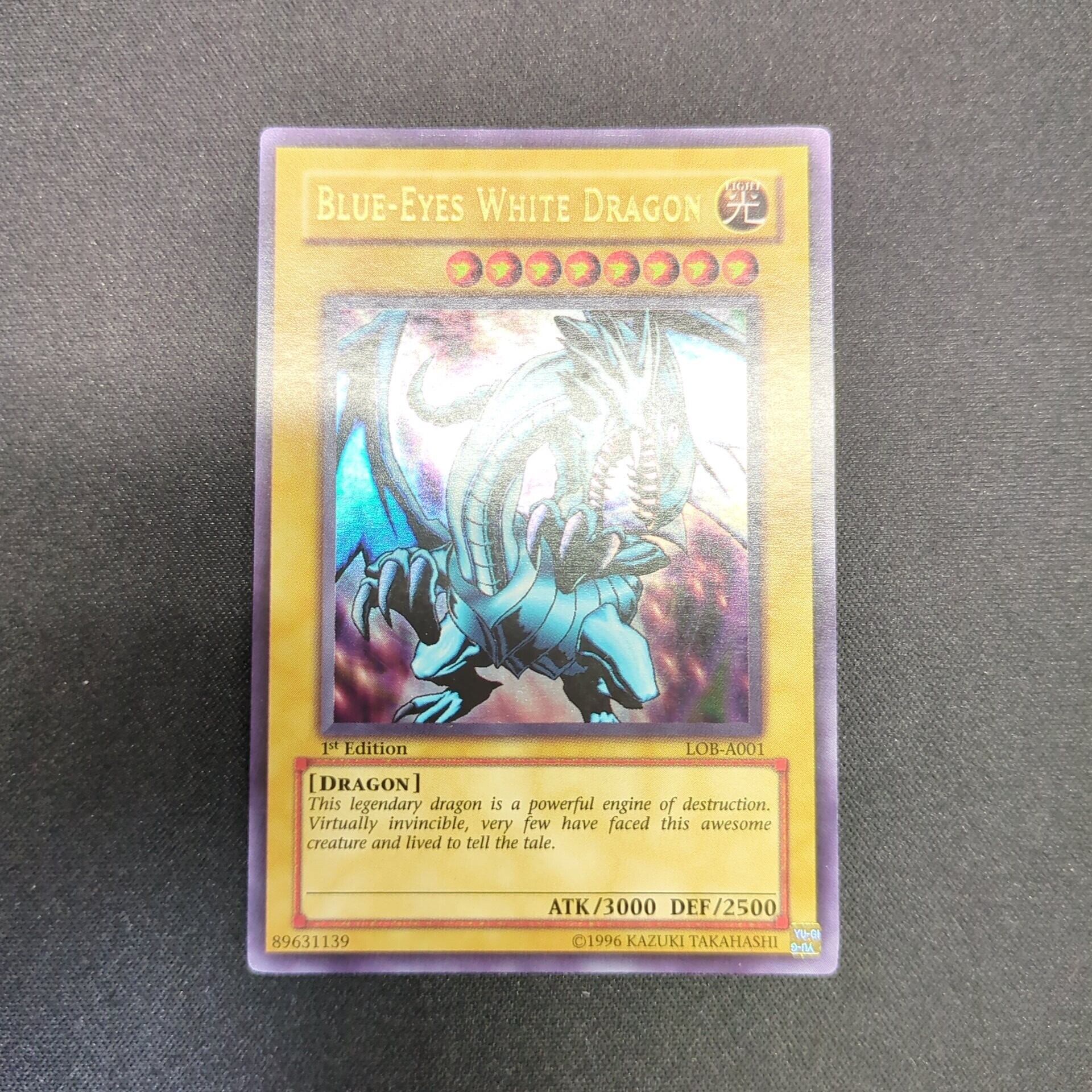 遊戯王 オーストラリア版 青眼の白龍 LOB-A001 1st Edition | トレカ 
