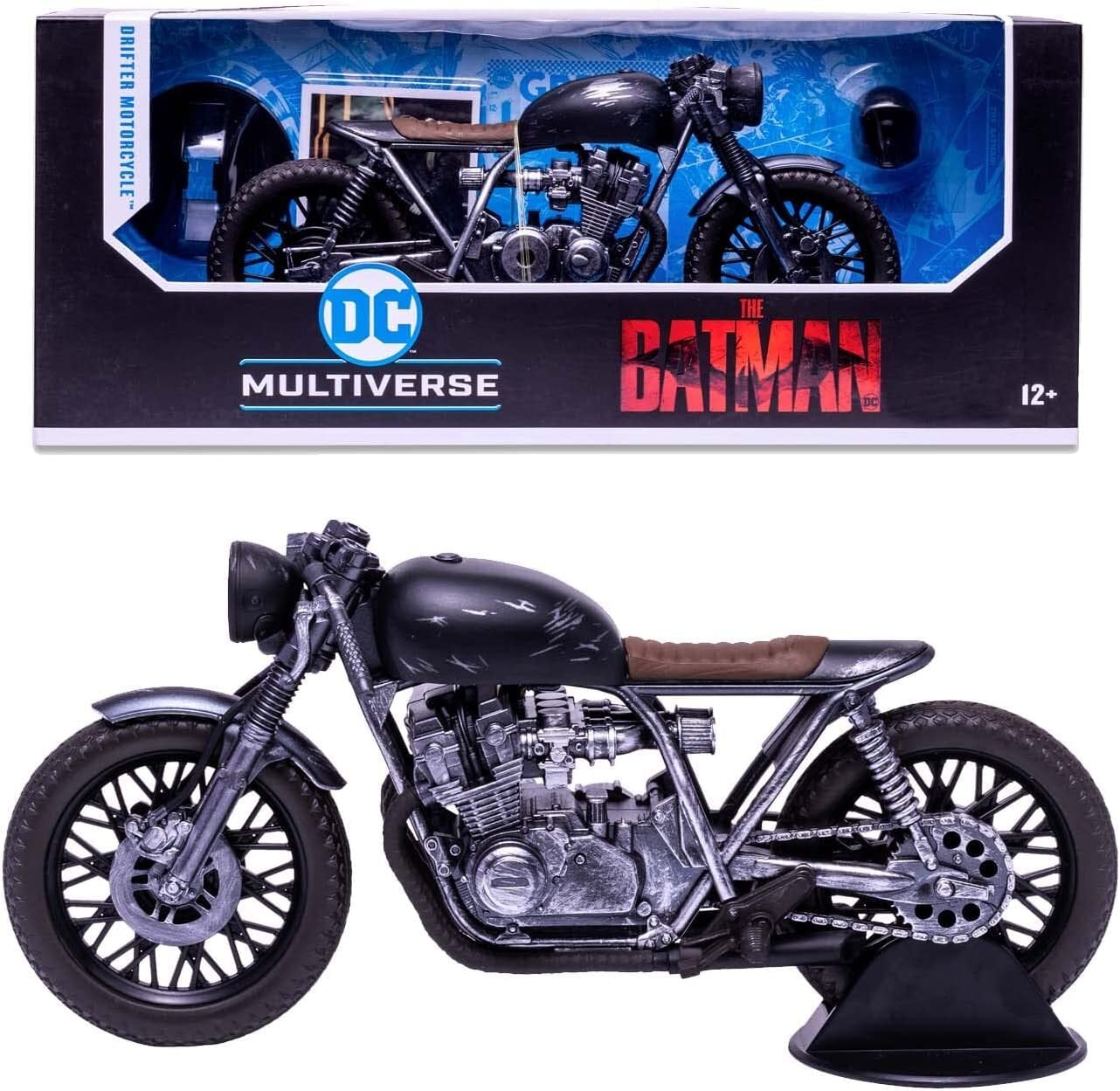 Amazon.co.jp: マクファーレントイズ(McFARLANE TOYS) McFarlane DC バットマン ムービー ドリフター  オートバイ アクションビークル アクセサリー付き : おもちゃ