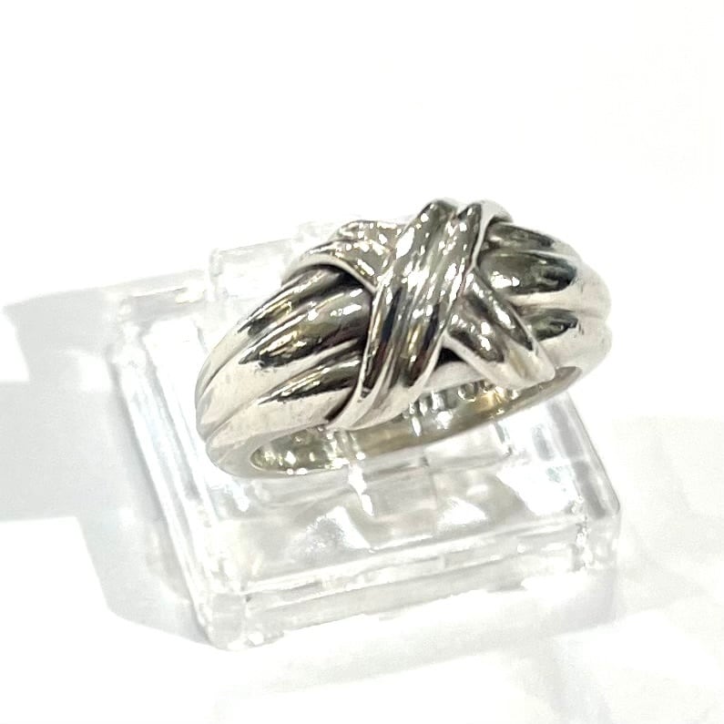 TIFFANY&CO.】【9号 】2869 ティファニー シグネチャーリング