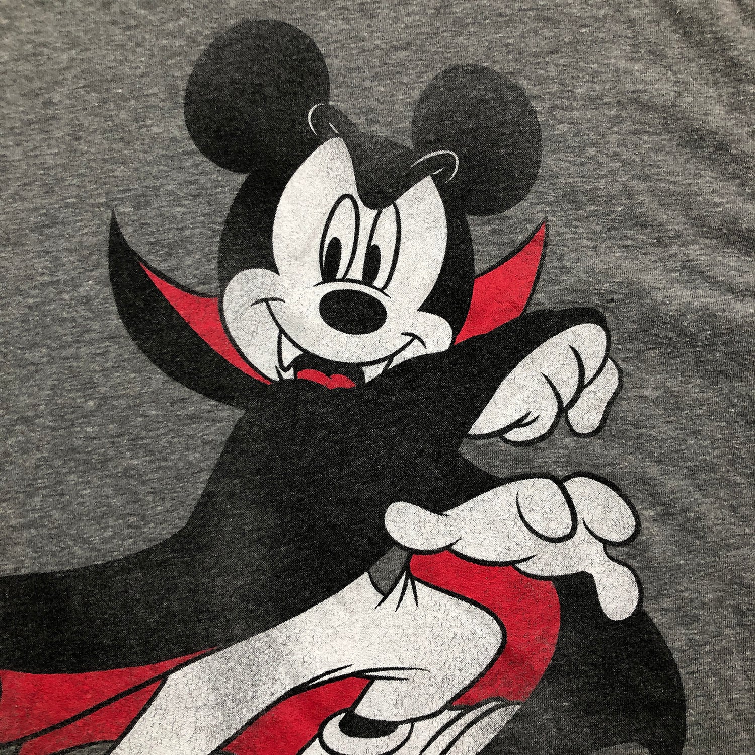 【フォロー割】オールド ミッキーマウス キャラクター Tシャツ 総柄