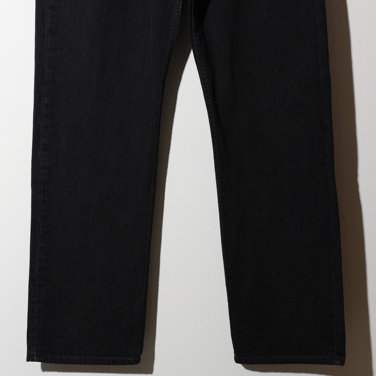 極美品 38×32 501-0660 USA 99年 サルファーブラックデニムパンツ Levi’s リーバイス 黒