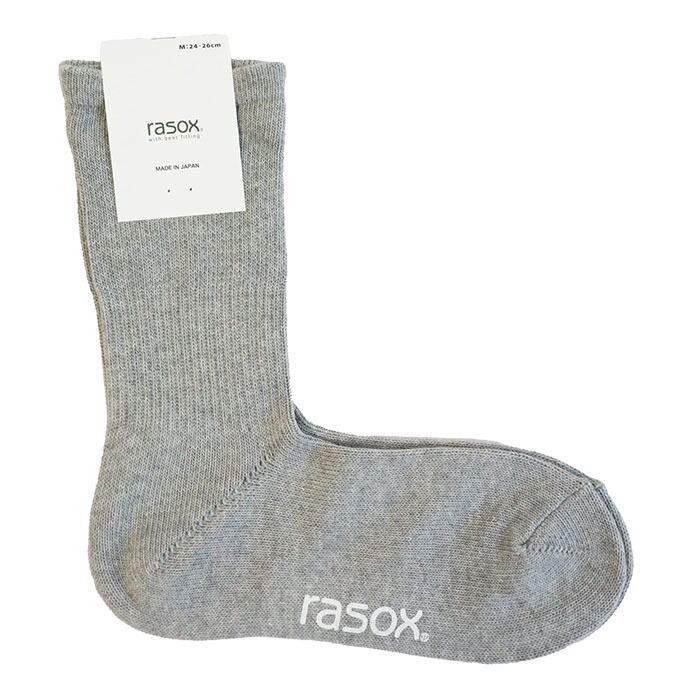 ラソックス 正規取扱店 日本製 rasox ソックス まとめ買い L字型