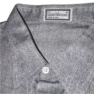 early GIANNI VERSACE cotton shirt