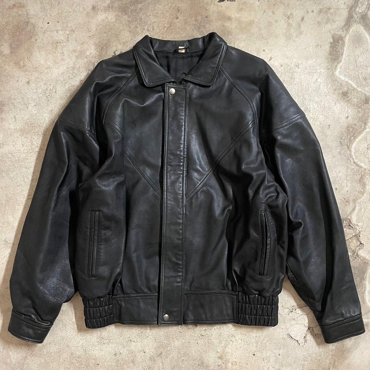 vintage ファイヤーマン レザーコート 本革 90s leather