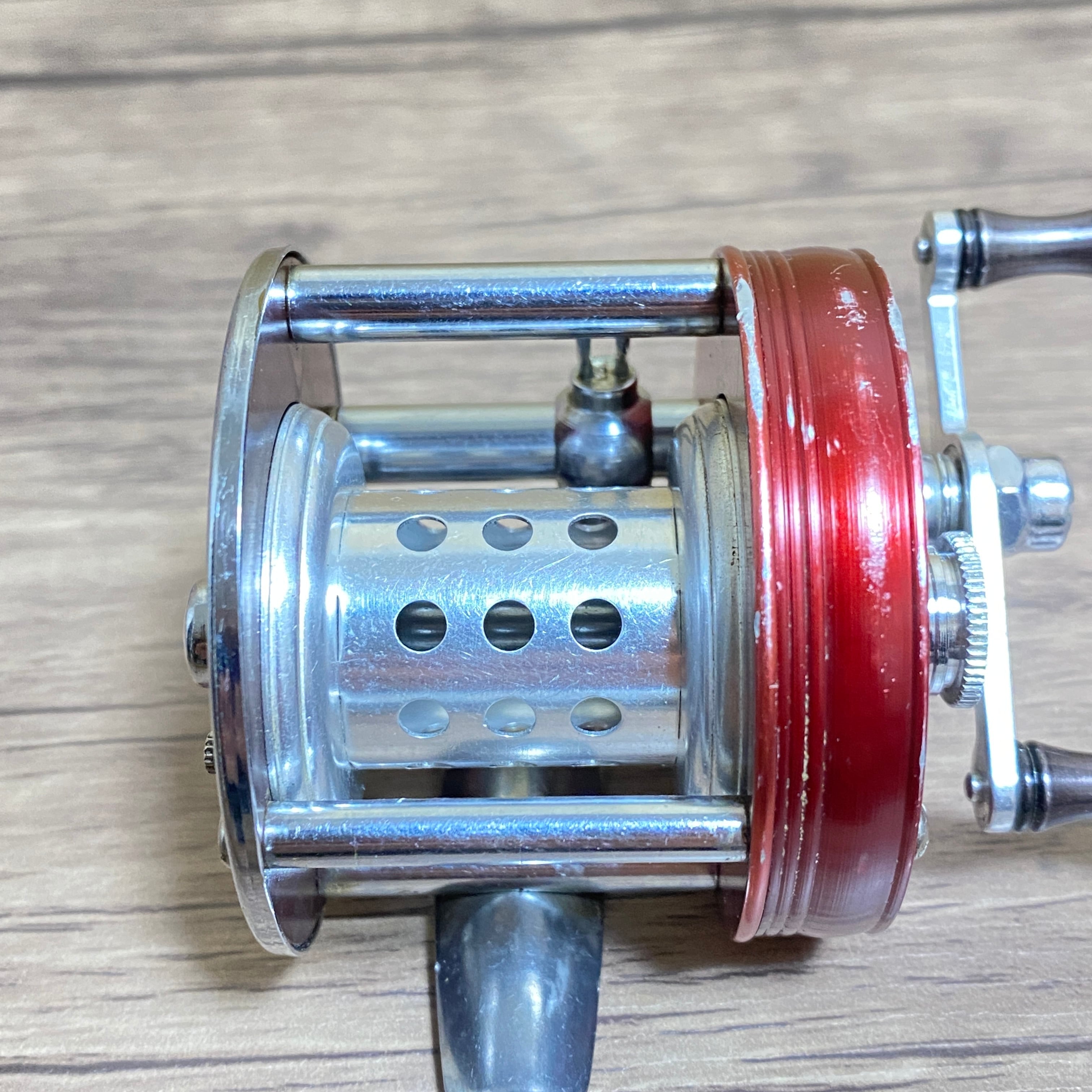 40s Langley LURECAST model 330KCメンテ済/ オールドラングレー 40s Langley LURECAST model 330KCメンテ済/ オールドラングレー