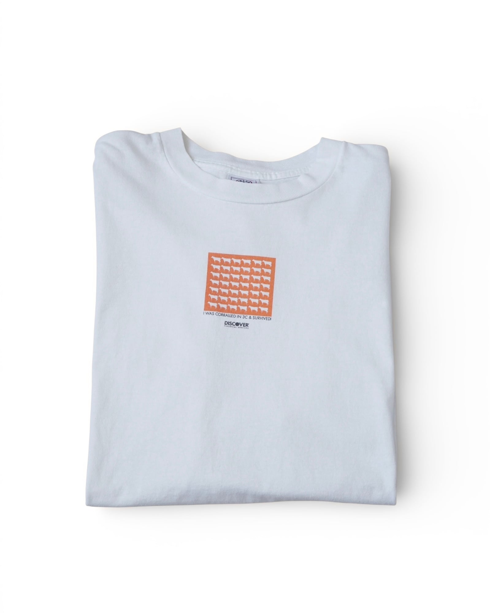 DISCOVER promo T-shirt