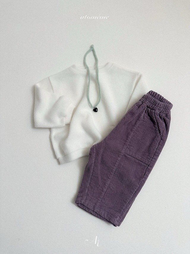 予約⌇atomeme/ Mallang corduroy pants