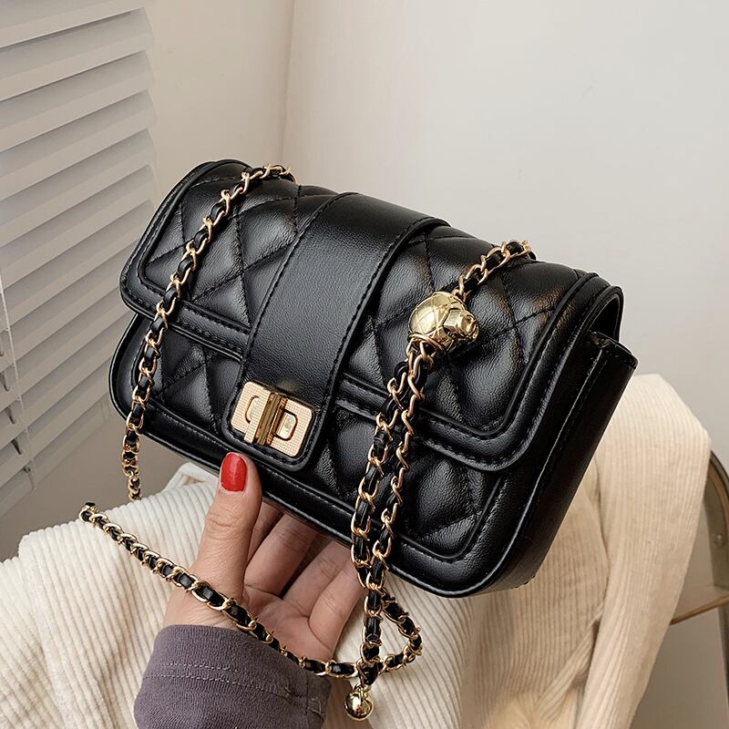 スタイルチェーン シングル メッセンジャーバッグ Tiancai_Wing_Bag18666790662