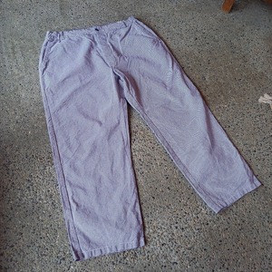 フランス製 シェフパンツ used [107090]