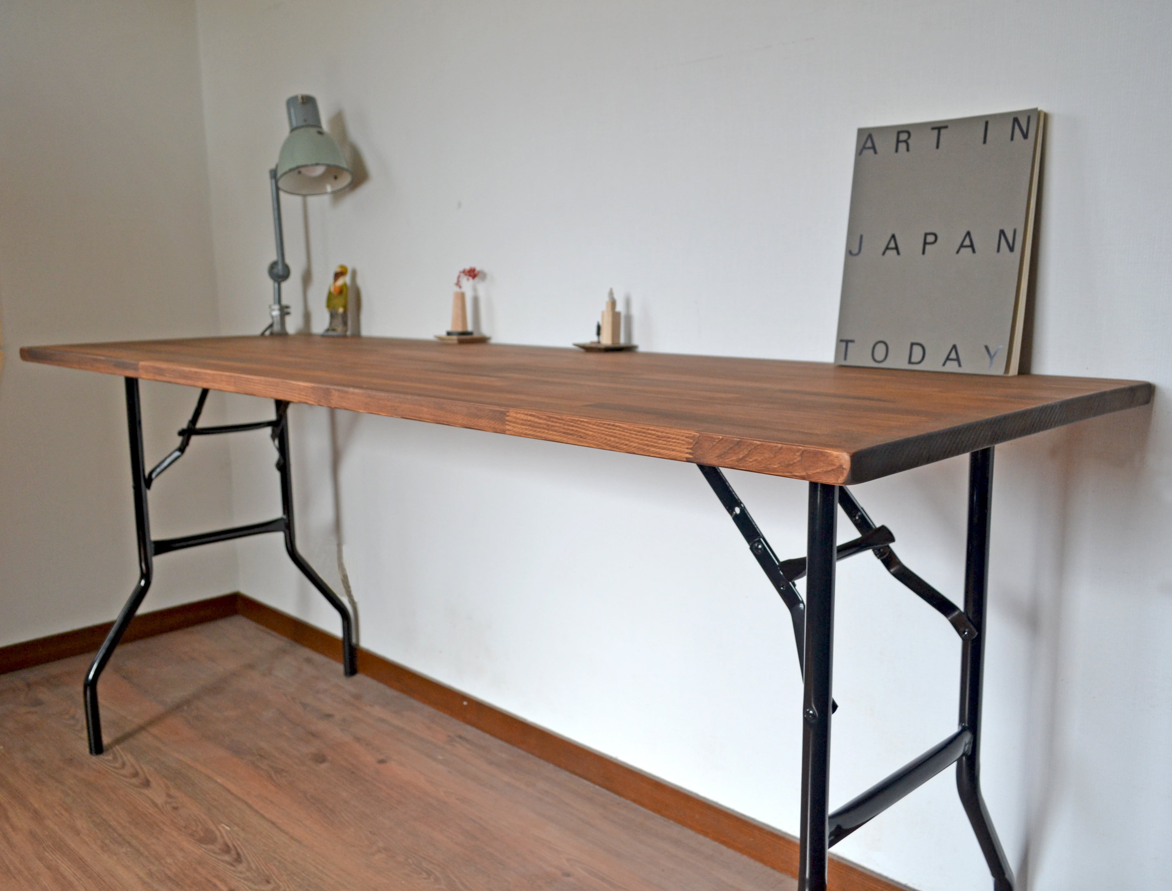 Vintage Folding table 175 Ver.02 アンティーク 簡易 作業台 什器 