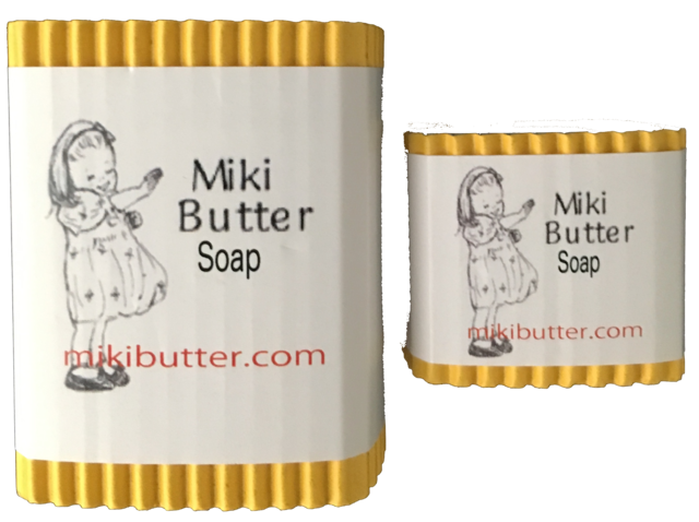 シアバター50%配合　miki butter soap 55g