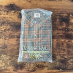 1990's Deadstock "Ozark Trail" Print-Flannel Orange / XL