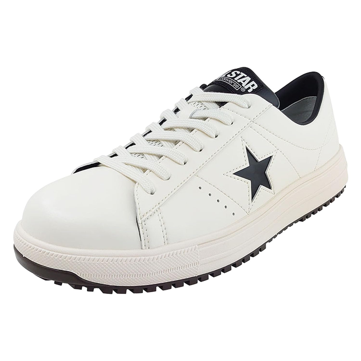 【25.5cm】ミズノアルファII JAPAN K・SWISS ケースイス レザースニーカー 本革 シールドロゴ 定番