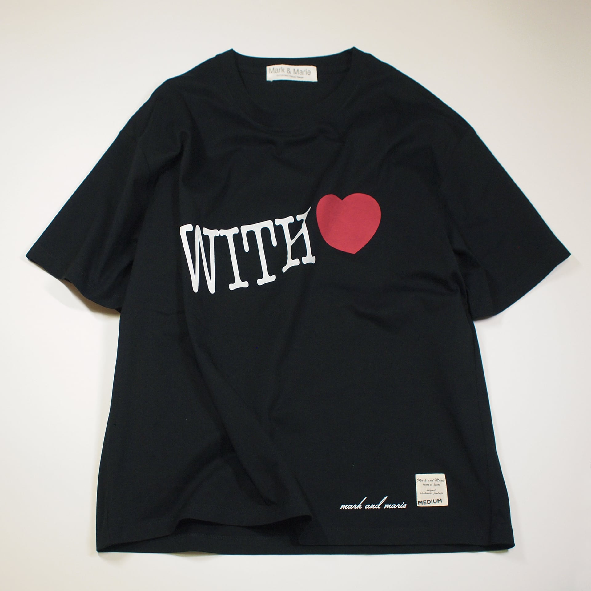 t shirts | Mark & Marie