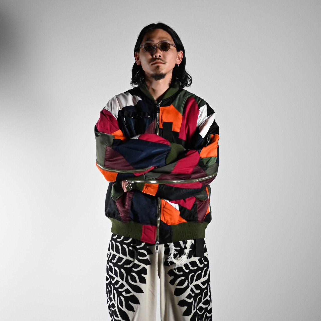 Leh / MA-1 Jacketコーディネート