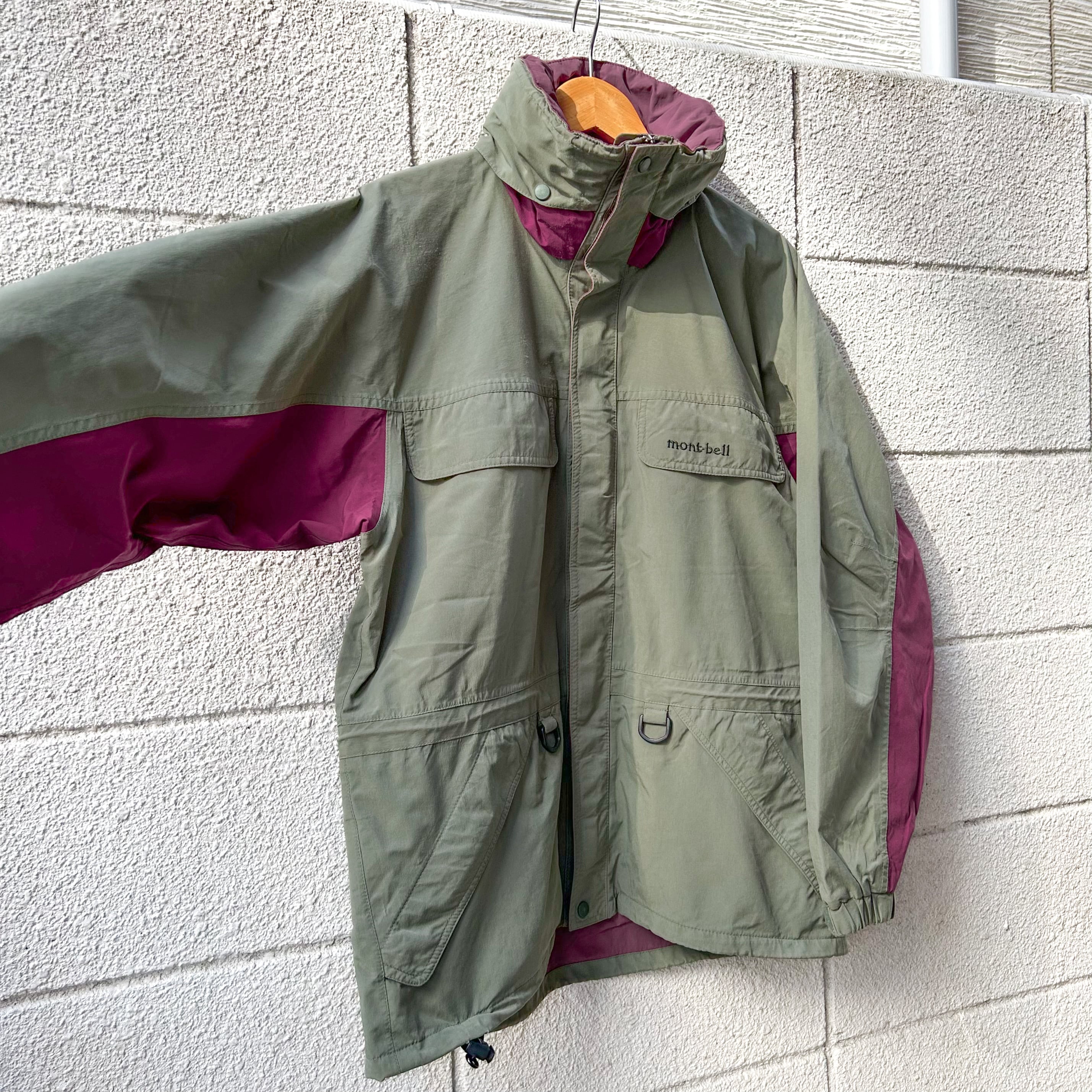 90's Old mont-bell Mountain Jacket M / オールドモンベル ナイロン ...
