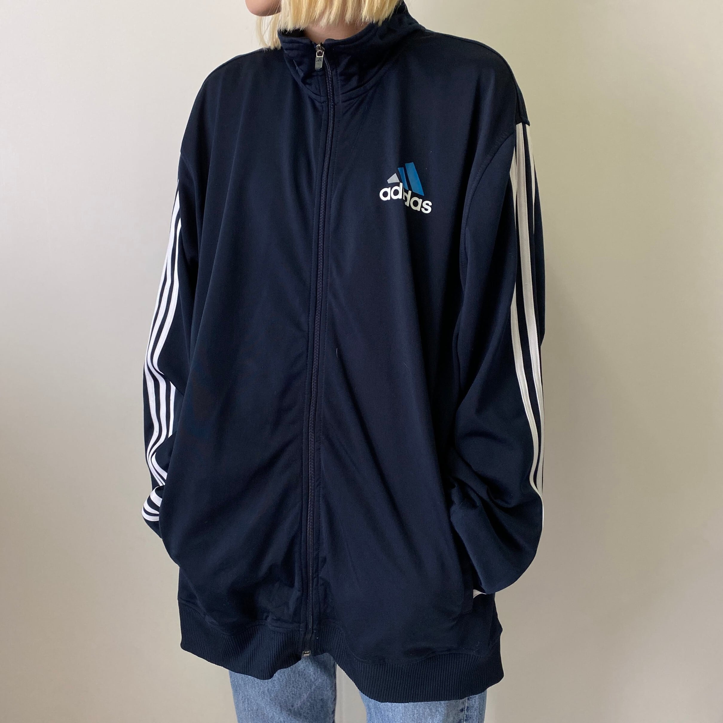 スーパービッグサイズ 00年代 adidas アディダス ジャージ