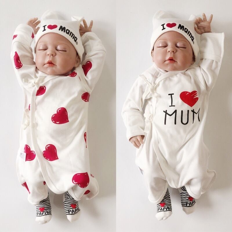 スプリングサマーButterflyデザイン ロンパース オールインワン プリントワンピース コットン 大人ガーリー スウィート キュート カジュアル 春物 夏物 超面白いベビーショップ16443090659