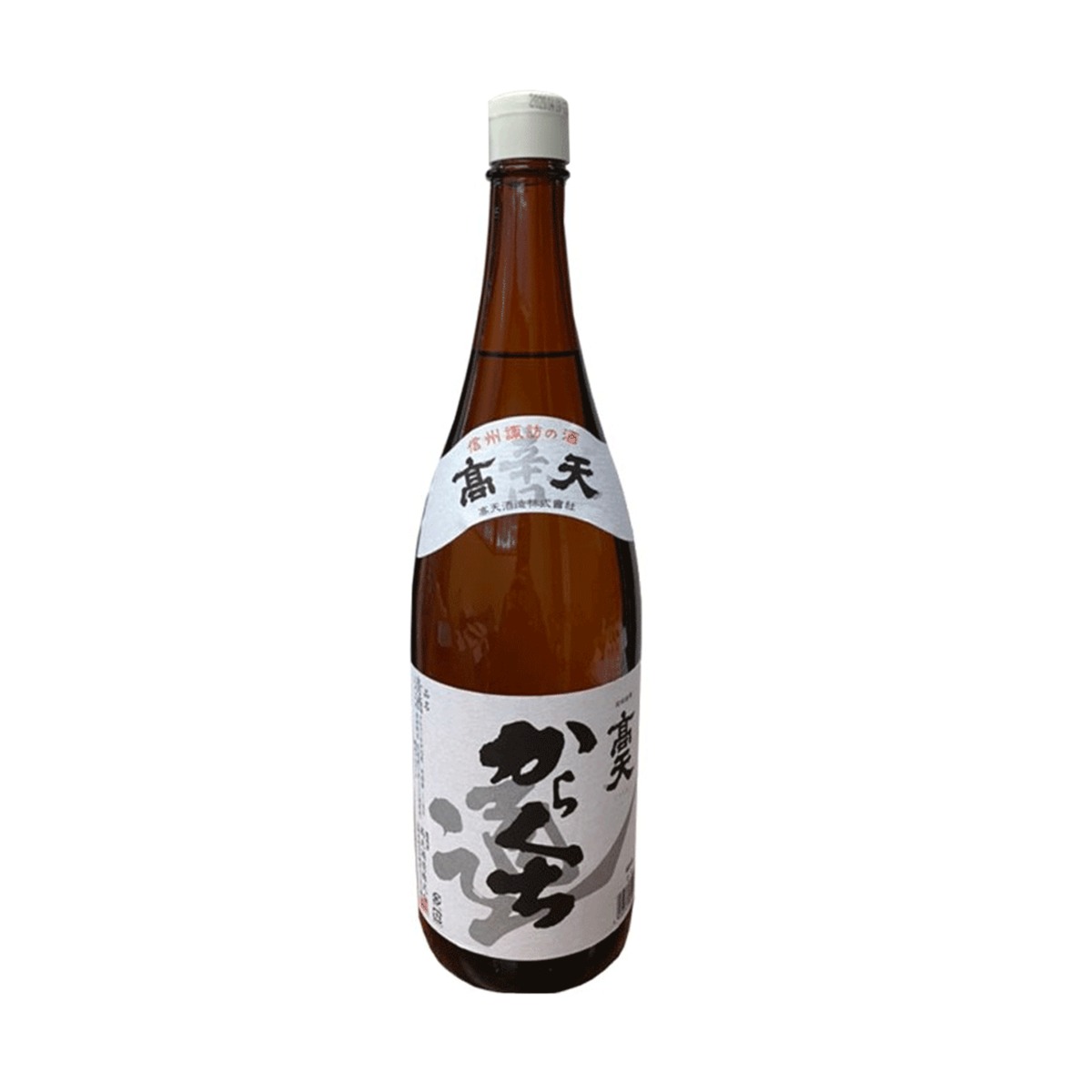 高天酒造 高天 からくち 通 日本酒 一升瓶 | てっぱJAPAN