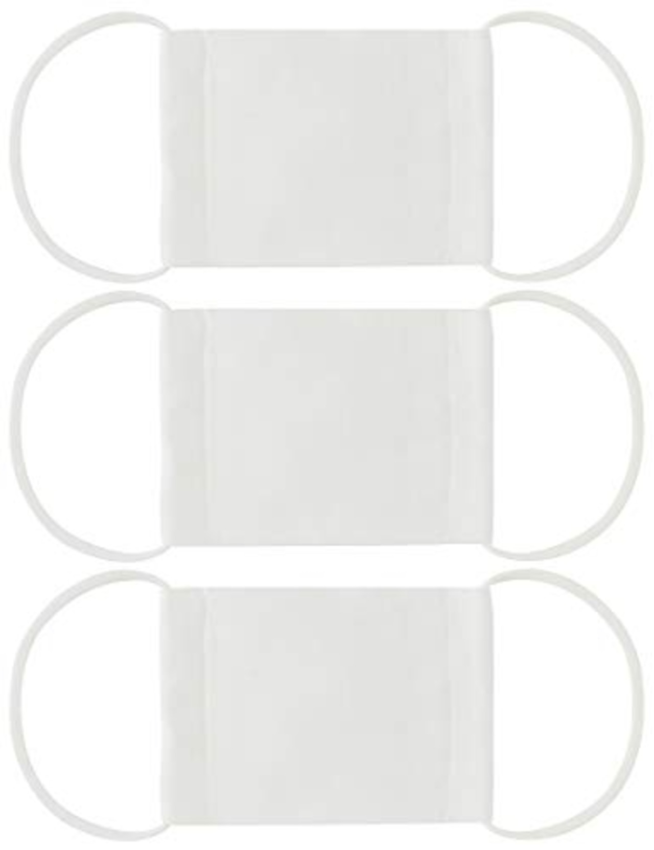 スケーター(Skater) ガーゼマスク 大人用 洗って 使える 綿100% マスク 3枚 MSKG2 普通 13.5×9.5cm-A