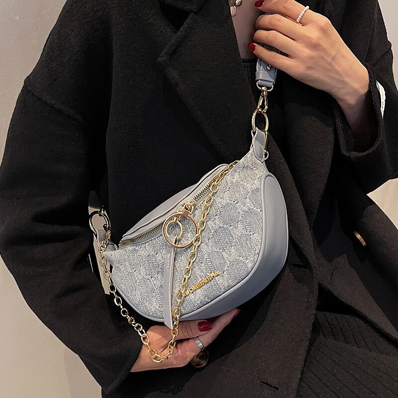 オータムウィンターチェーン ウェスト 秋物 冬物 ハンドバッグ メッセンジャーバッグ Tiancai_Wing_Bag50125130817