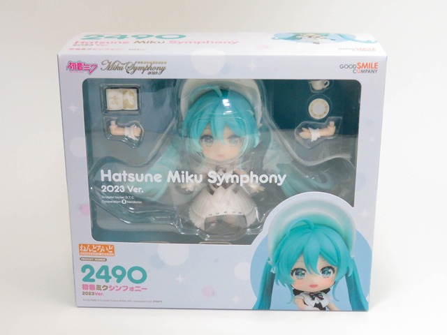 （未開封）【2490】 初音ミク シンフォニー 2023Ver.　ねんどろいど