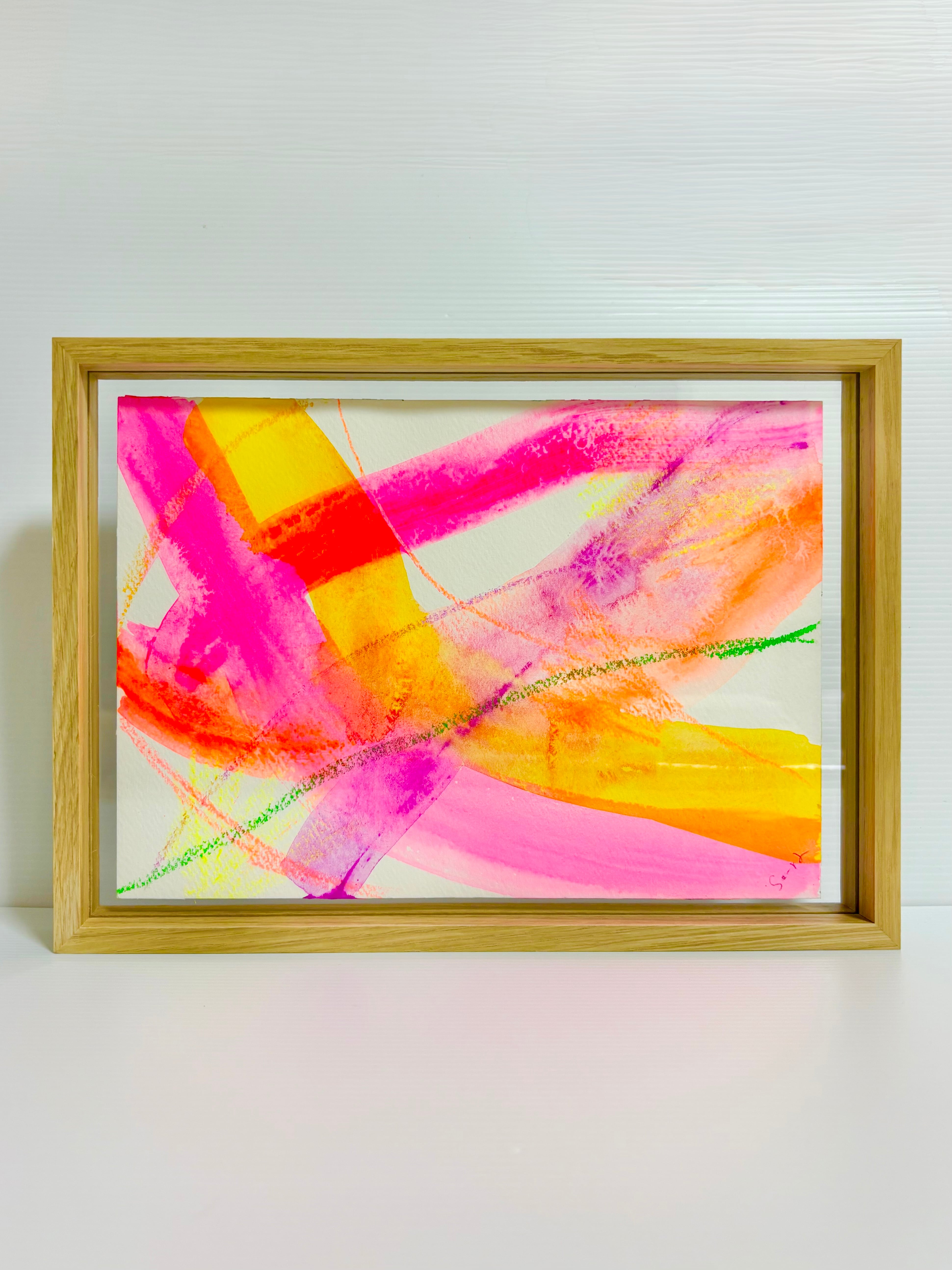 遊びのくに 抽象画 現代アート テクスチャーアート | PAY ID