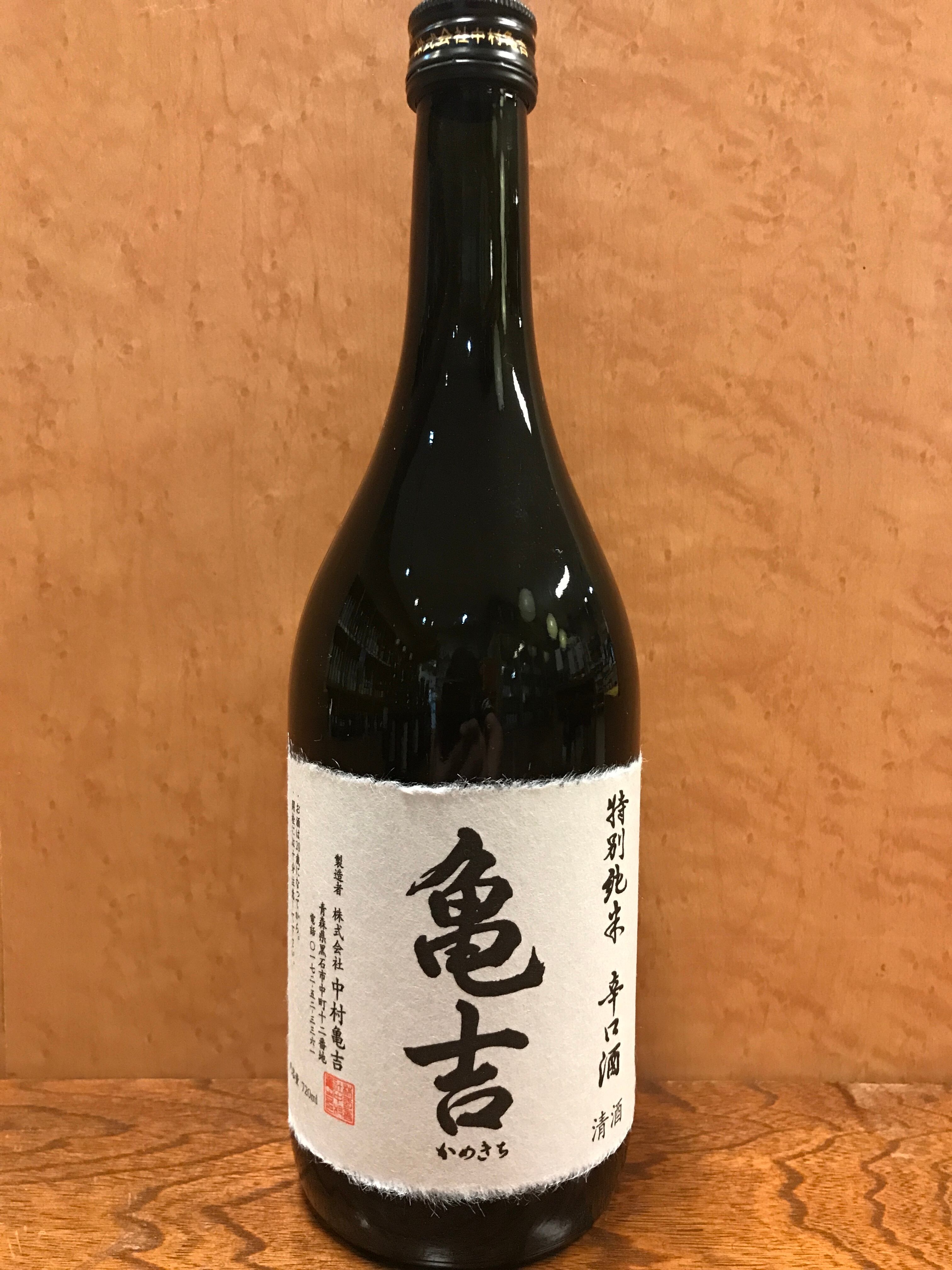 亀吉 亀吉 純米吟醸 720ml | 酒倶楽部かねよし