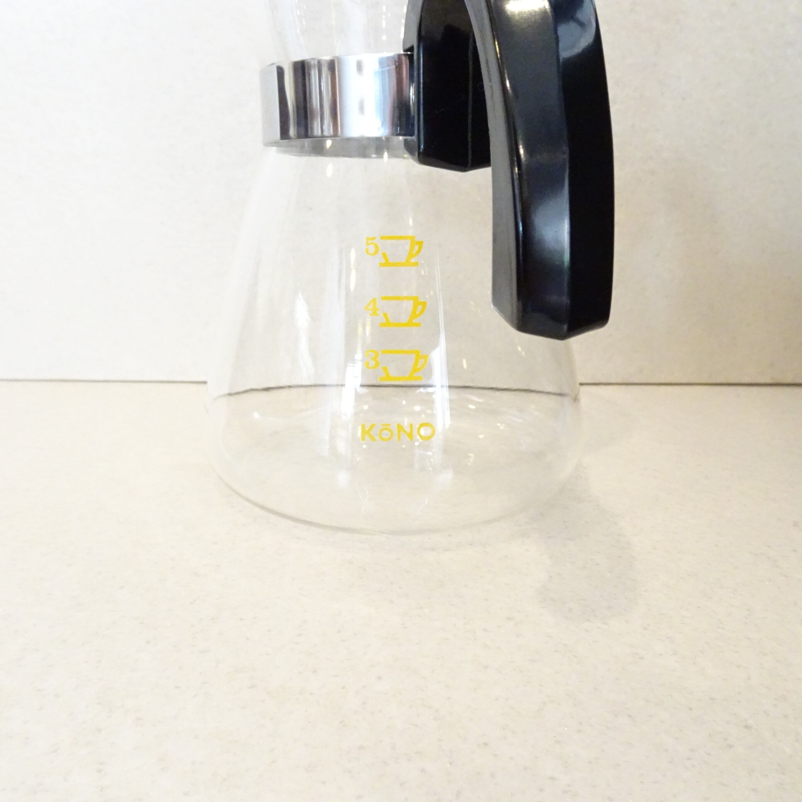 KONO ドリップコーヒーサーバー 5人用ネルセット | 純喫茶家具の村田商會