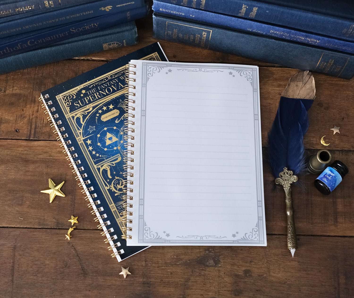 ノート・手帳】魔法の本のようなノート 