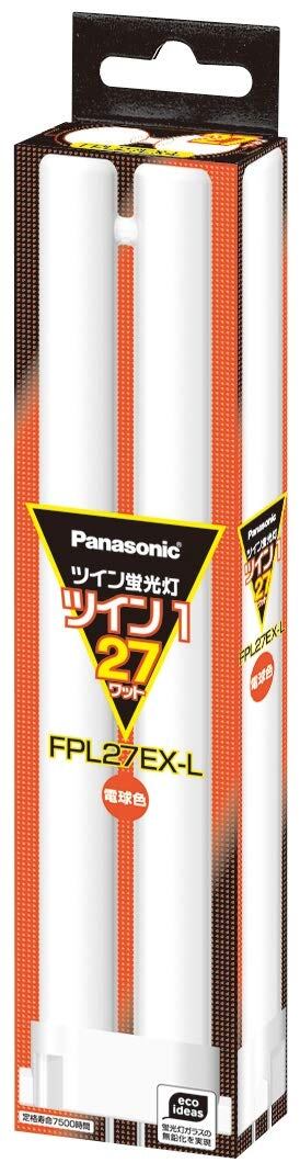パナソニック 二重環形蛍光灯(FHD) 100形 ナチュラル色 昼白色 97W