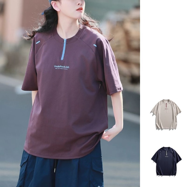 Half zip tops M15524