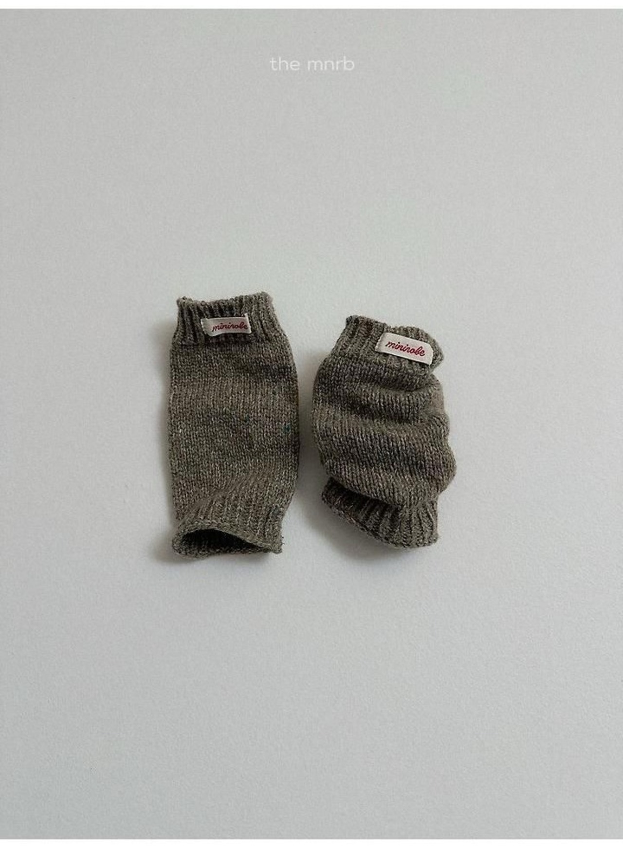 〖取寄〗韓国子供服 / 26winter / minirobe / ネプサレッグウォーマー / キッズ *FREE*
