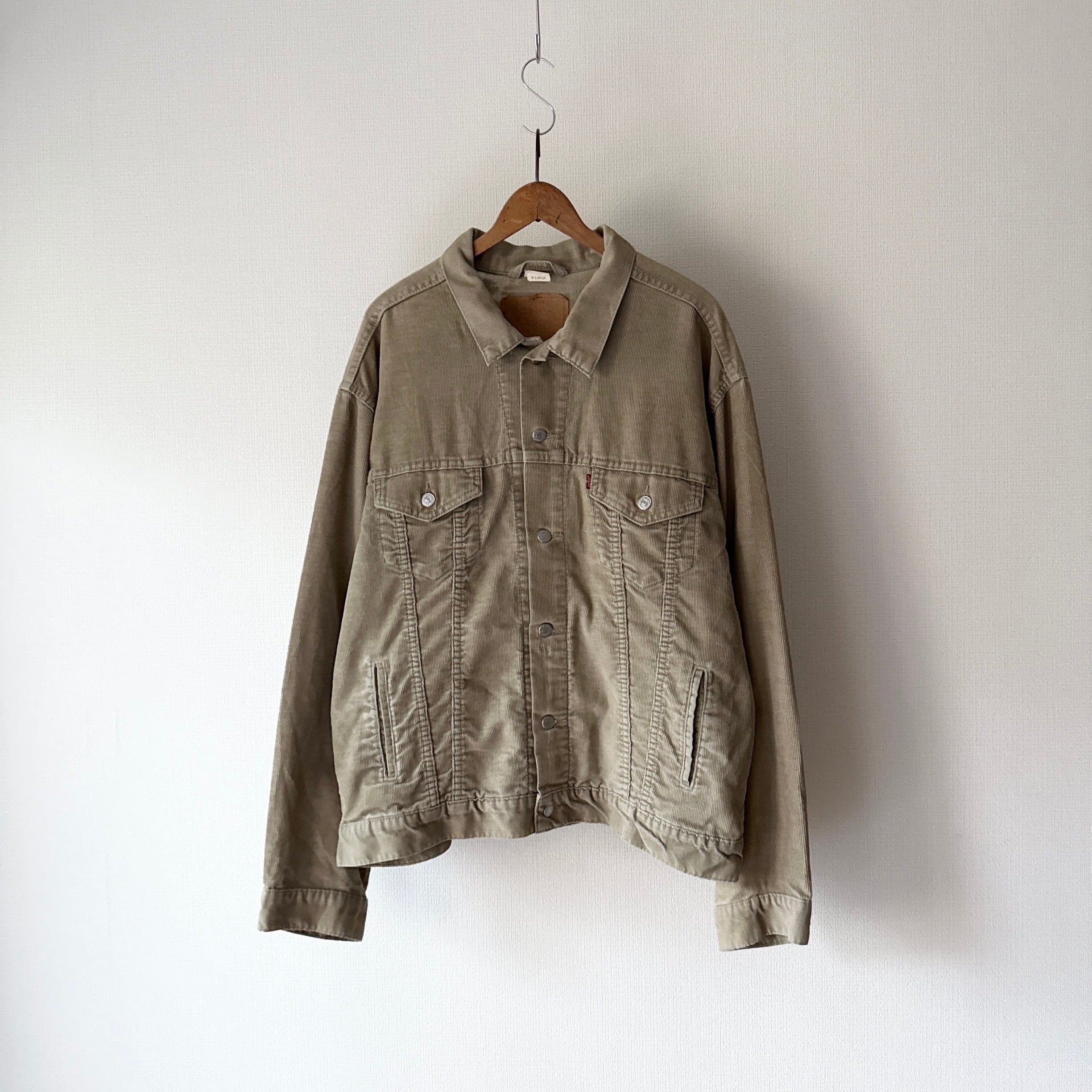 00's Levi's 70507 Corduroy Trucker Jacket リーバイス コーデュロイ