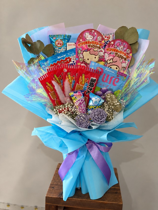 M様専用オーダーお菓子ブーケ