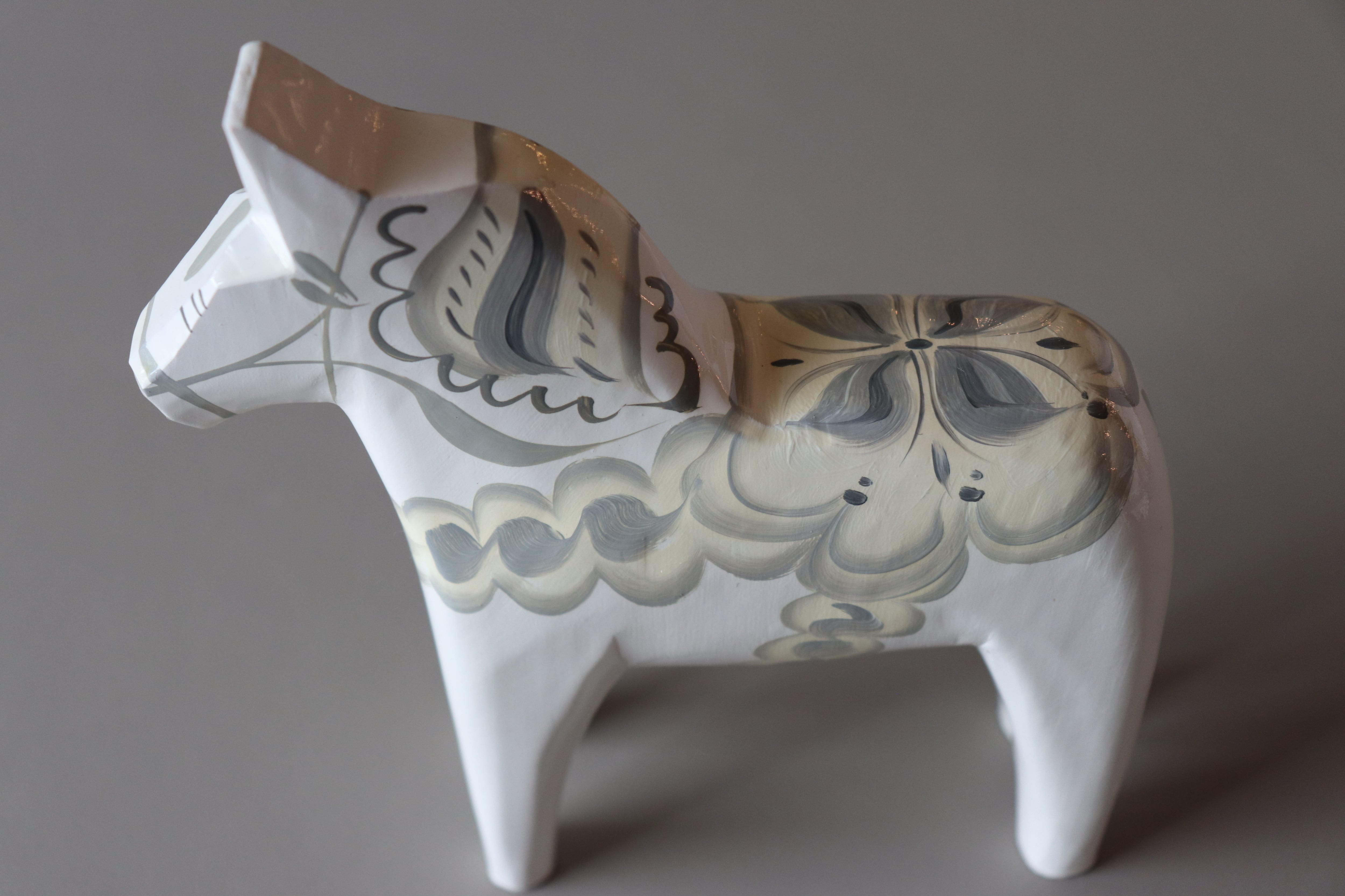 ダーラナホース/ダーラヘスト（Gralle）16cm ① | Linnel Home Furnishing