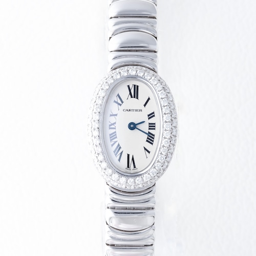 カルティエ ミニベニュワール ブレスレット WG 純正ダイヤモンド