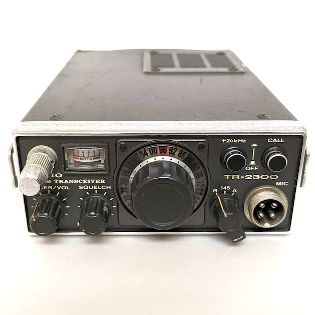 TRIO・TR-2300・FMトランシーバー・アマチュア無線・ジャンク・No.230702-04・梱包サイズ80