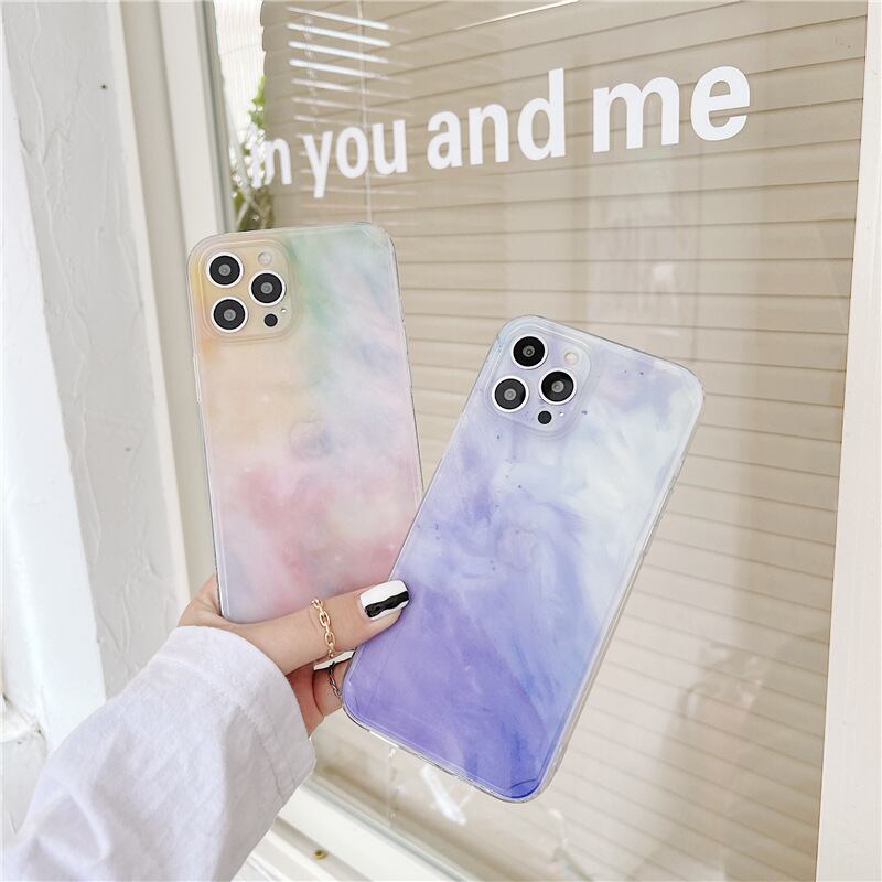 グラデーション パステルカラー Iphoneケース A B Coco Rose Beauty ココ ローズ ビューティー