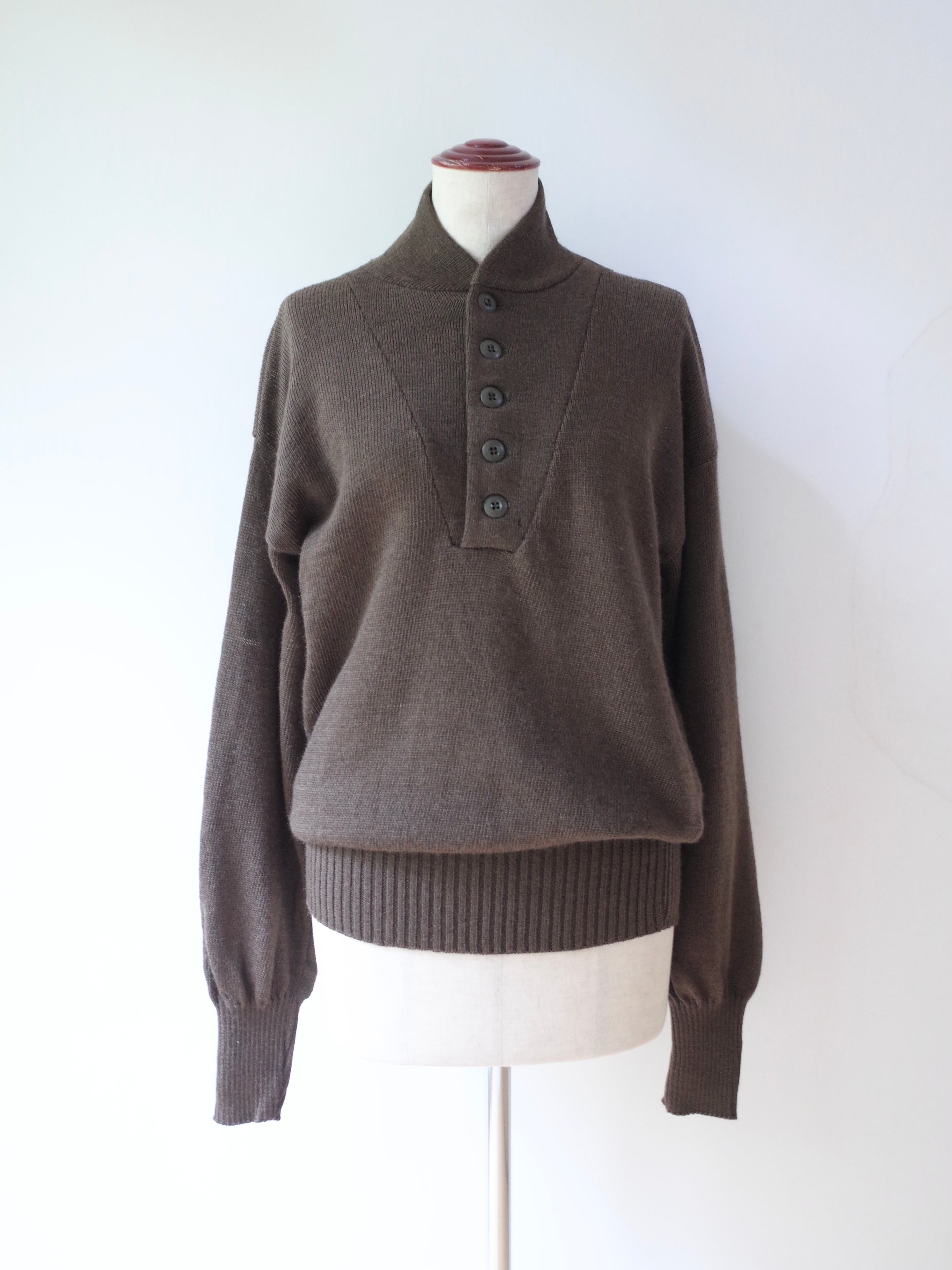 80s US army commmand knit sweater