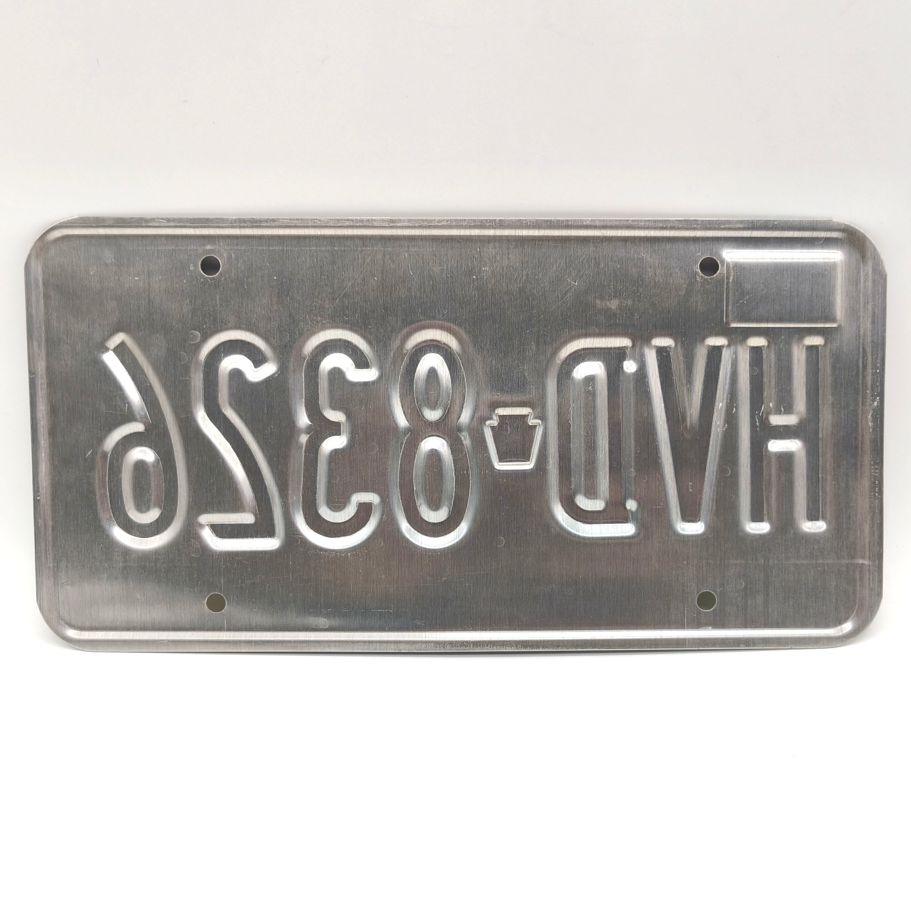 ナンバープレート・アメリカ・ペンシルベニア州・No.250217-20・梱包