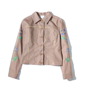 PF paola frani shiny denim jacket